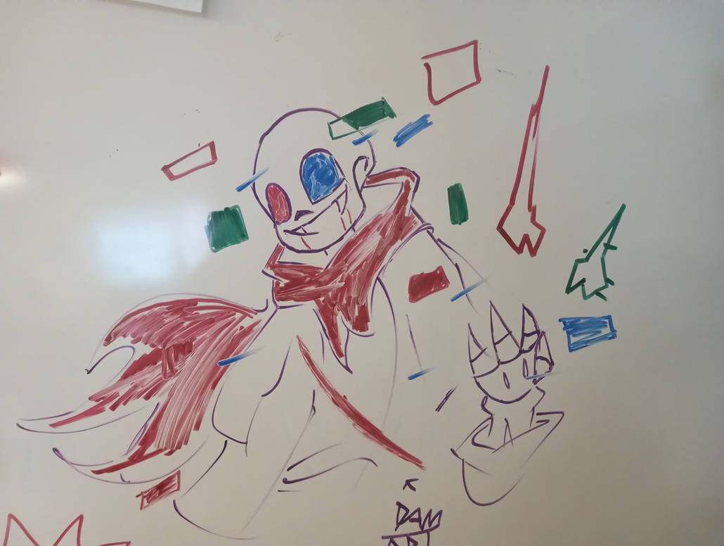 Fatal Error sans fanart by Demoncyclone on DeviantArt