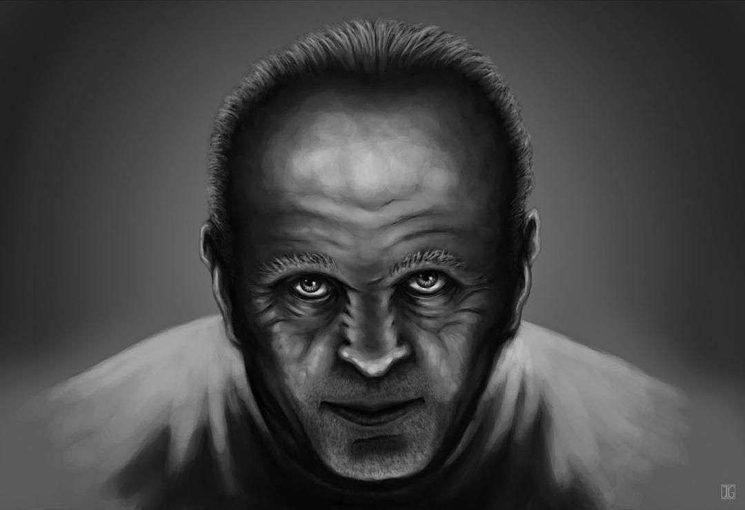 Ганнибал Лектер Энтони Хопкинс