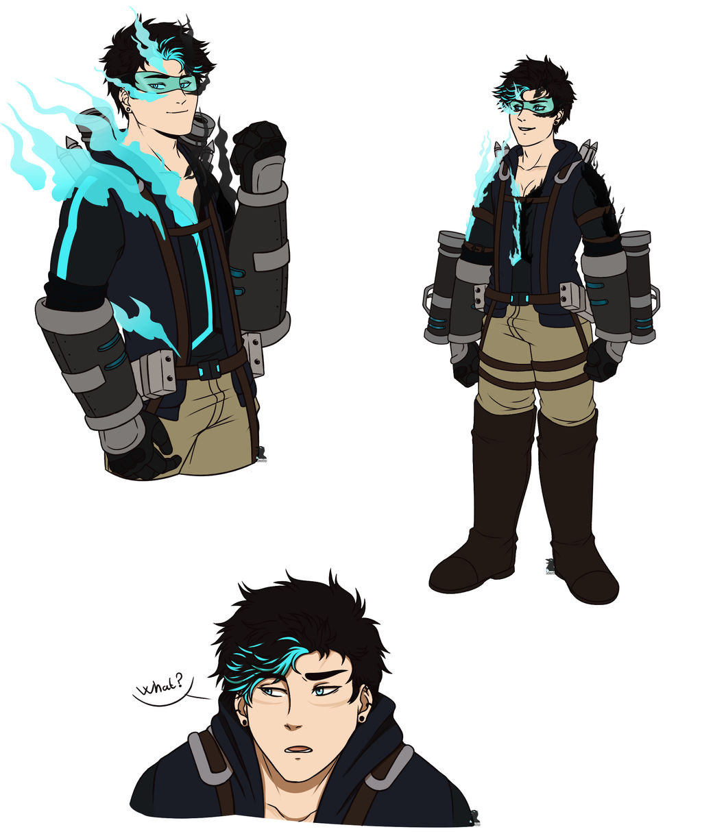 pix Costume Bnha Oc Male bnha oc akihito updated hero costume