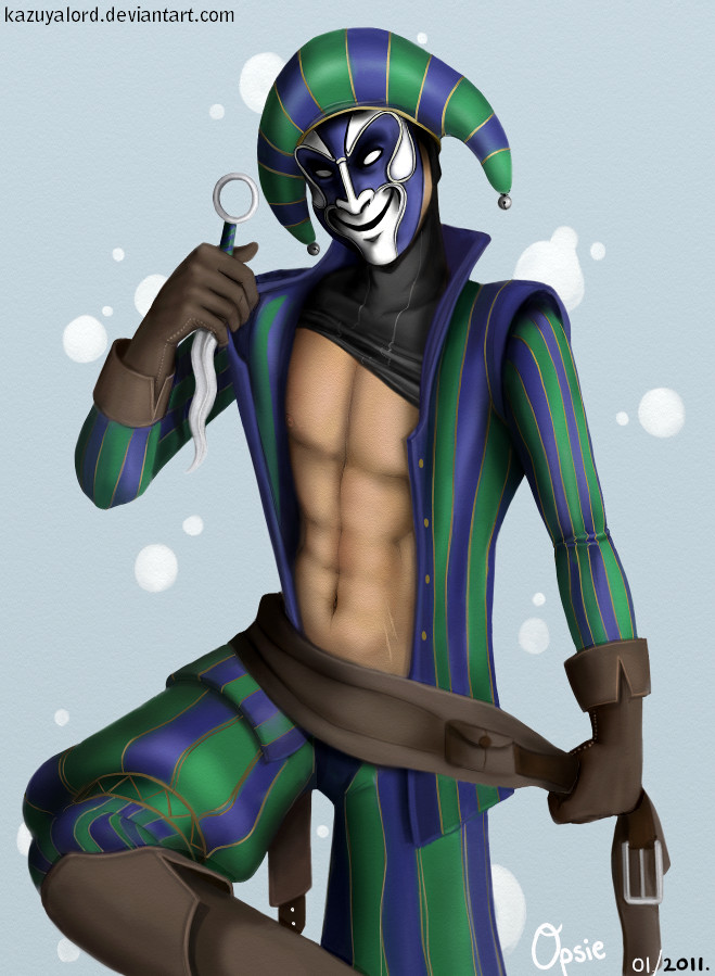 Harlequin for KonanYanagi