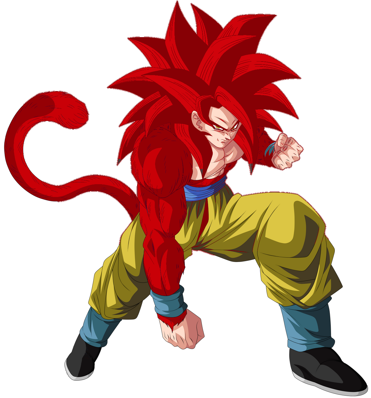 View and Download hd Goku Super Saiyan 4 Png - Super Saiyan 4 Goku Png PNG  Image for free. The image resolut…