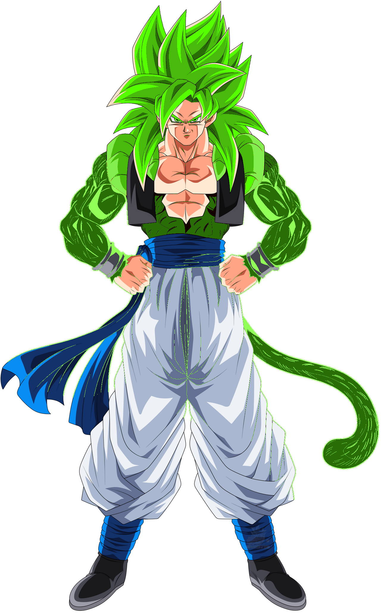 LBSSJ4 Gogeta: Icon!) “, }