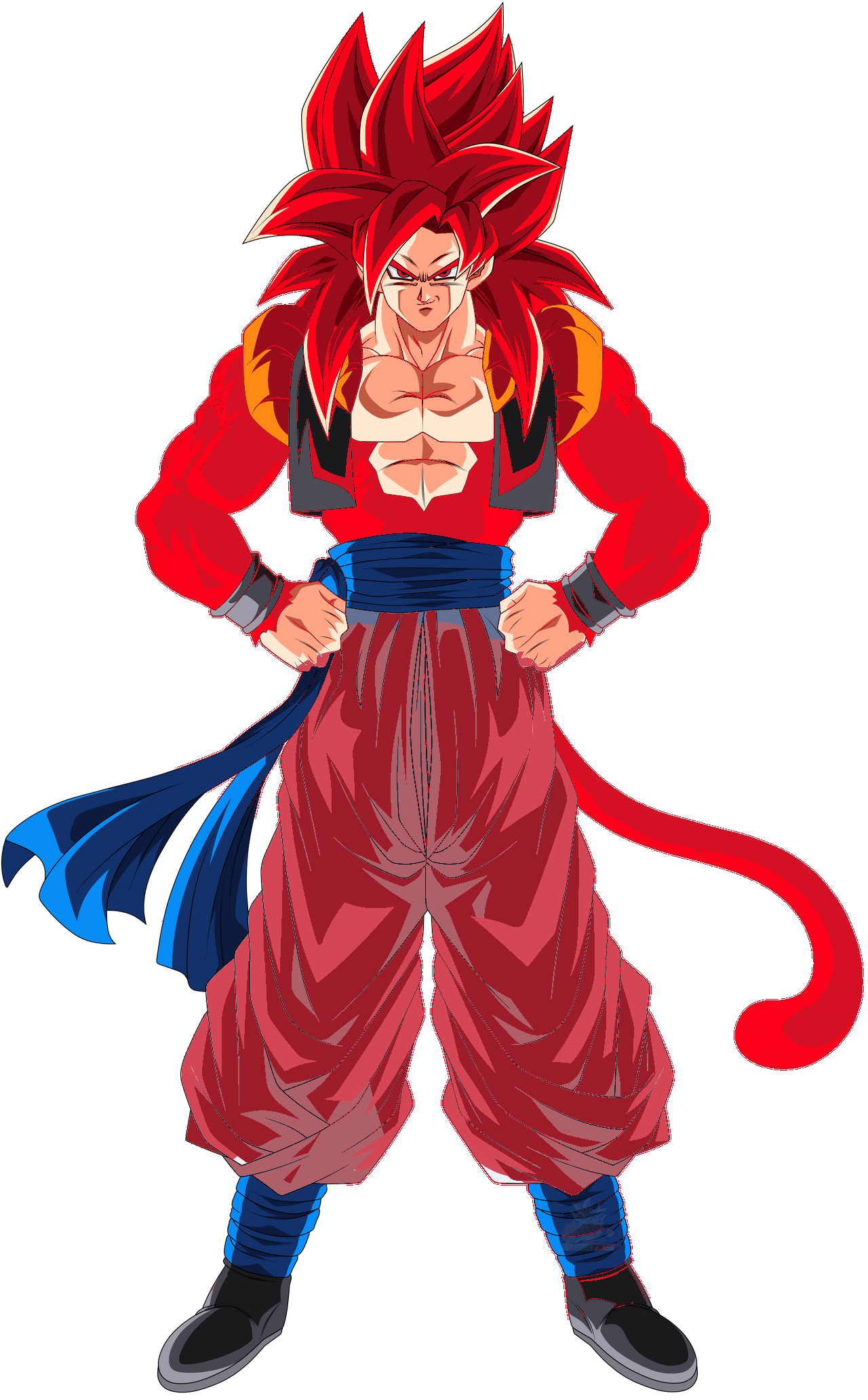 Gogeta Xeno Ssj4 by Andrewdb13 on DeviantArt