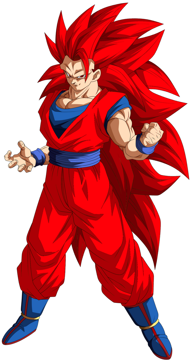 Element Ssg3 SSG3 Goku by DanickRenders on DeviantArt