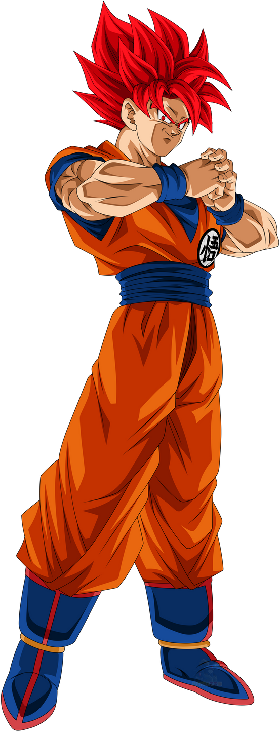 SSG Goku By DanickRenders On DeviantArt