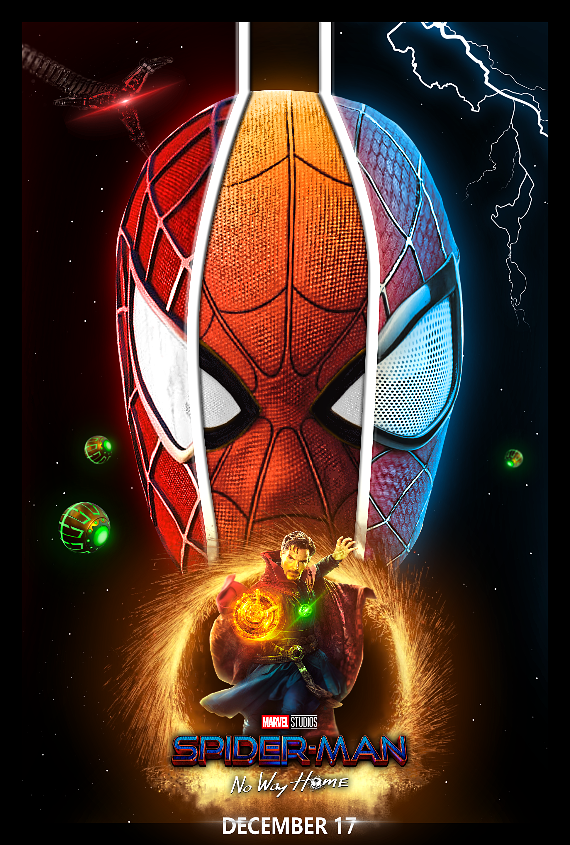 Amazing Spider-Man 3 Poster by derianl on DeviantArt