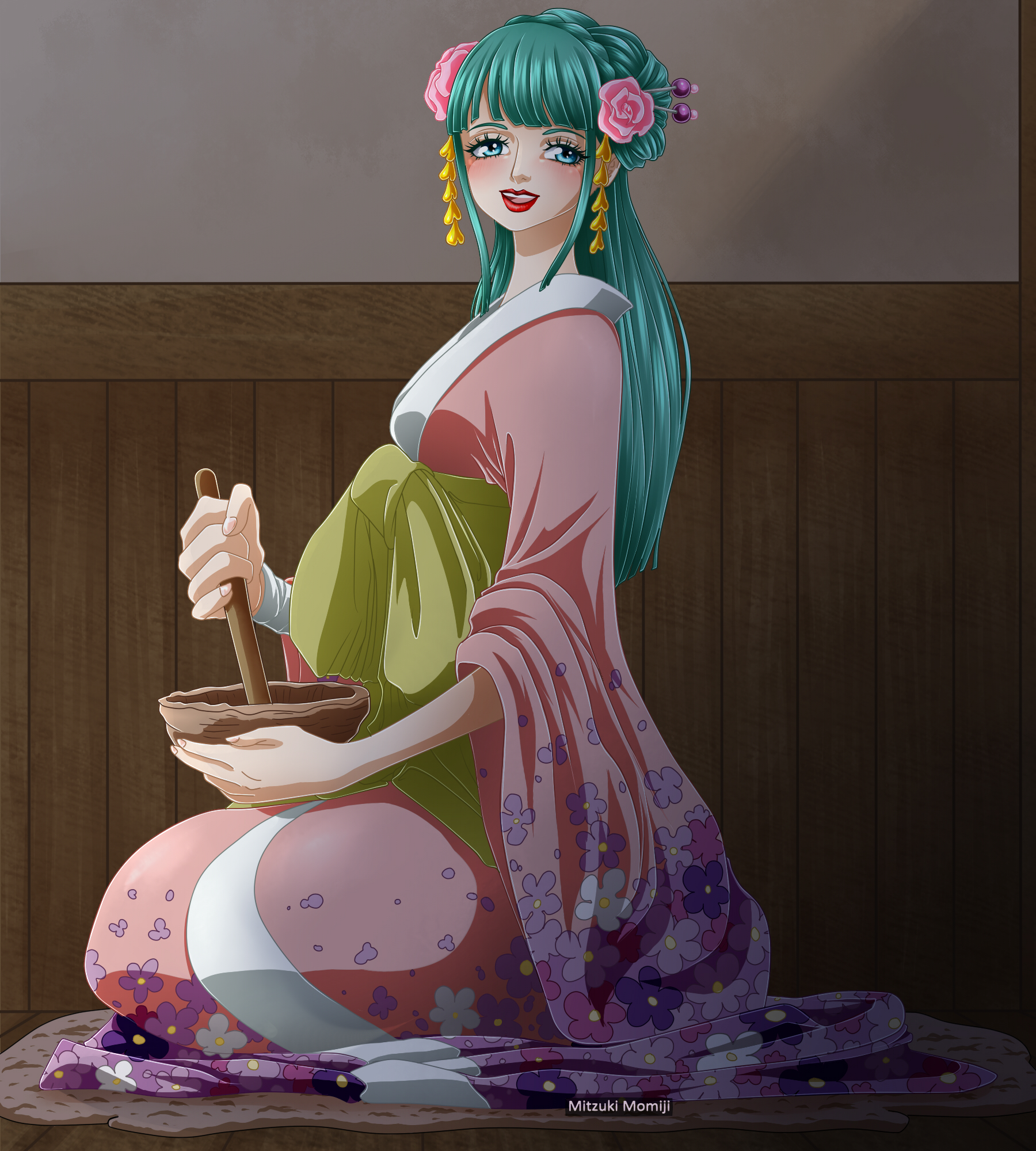 One Piece Kozuki Hiyori Colored Chapter 938 By Mitzukimomiji On Deviantart One Piece Kozuki Hiyori Colored Chapter 938 By Mitzukimomiji On Deviantart