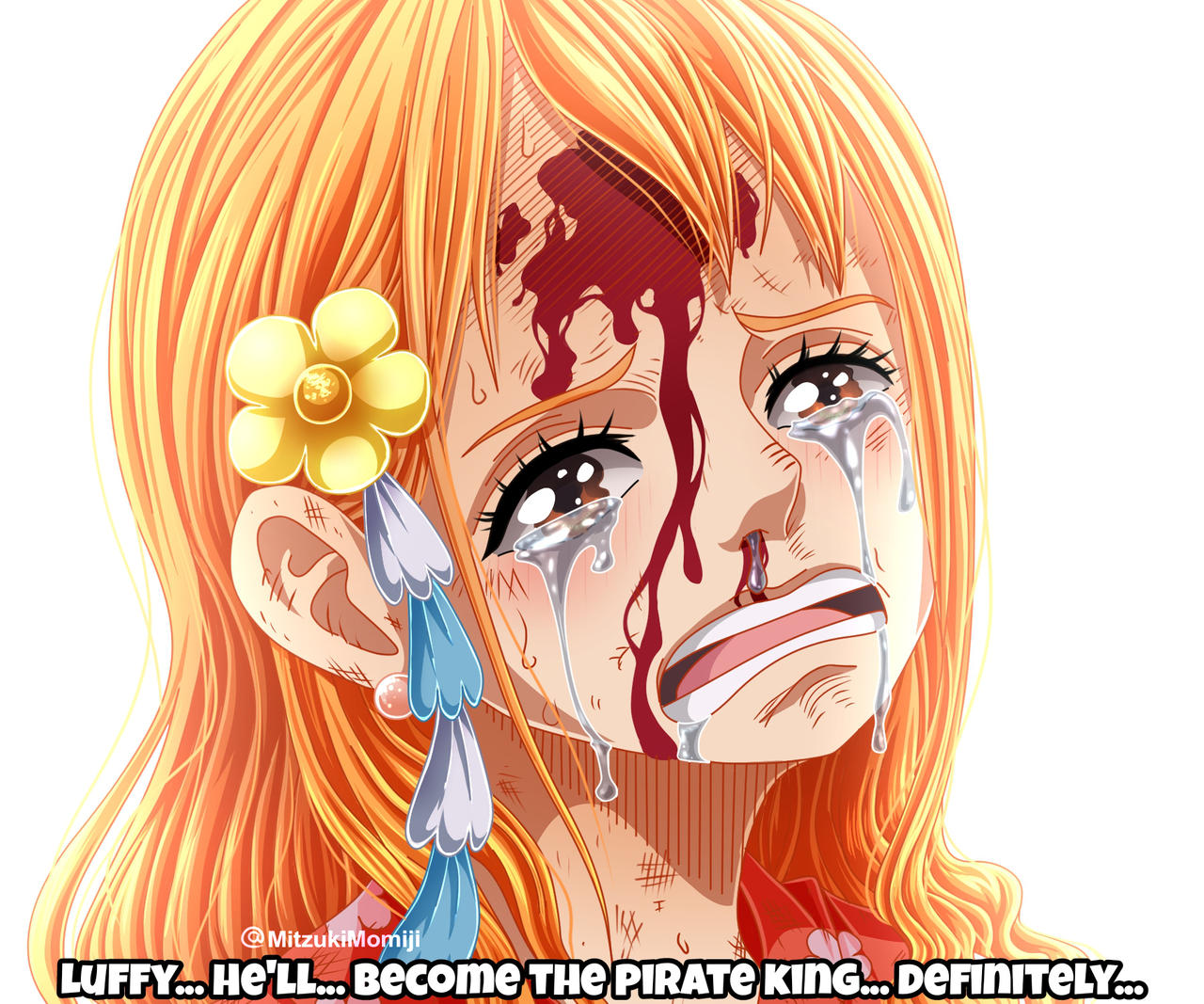 One Piece - NAMI (chapter 1058) by rosolinio on DeviantArt