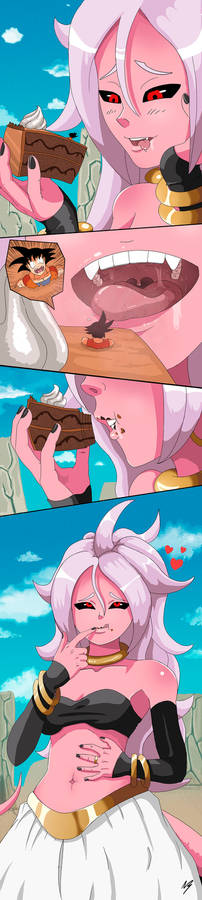 Android 21 - The sweetest of condiments!