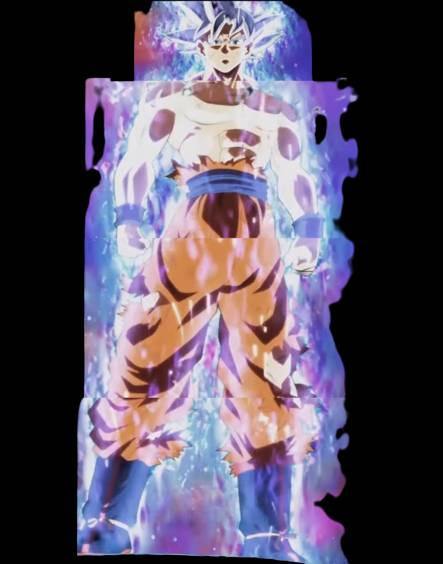 Full MUI Goku Image. by JCDeviantStars on DeviantArt