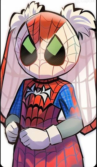Spider-Rabbit by SonicKetchum123 on DeviantArt