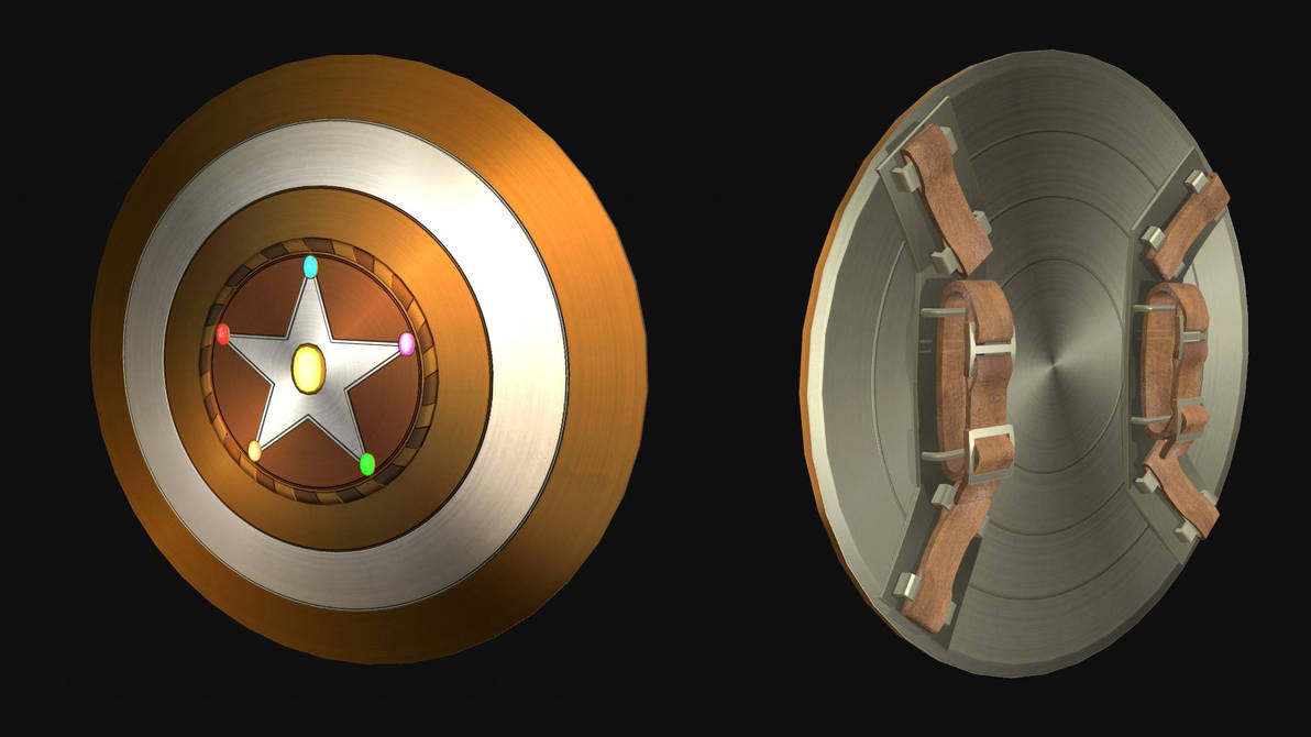 The Infinity Shield by SonicKetchum123 on DeviantArt