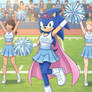 Cheerleader Sonic