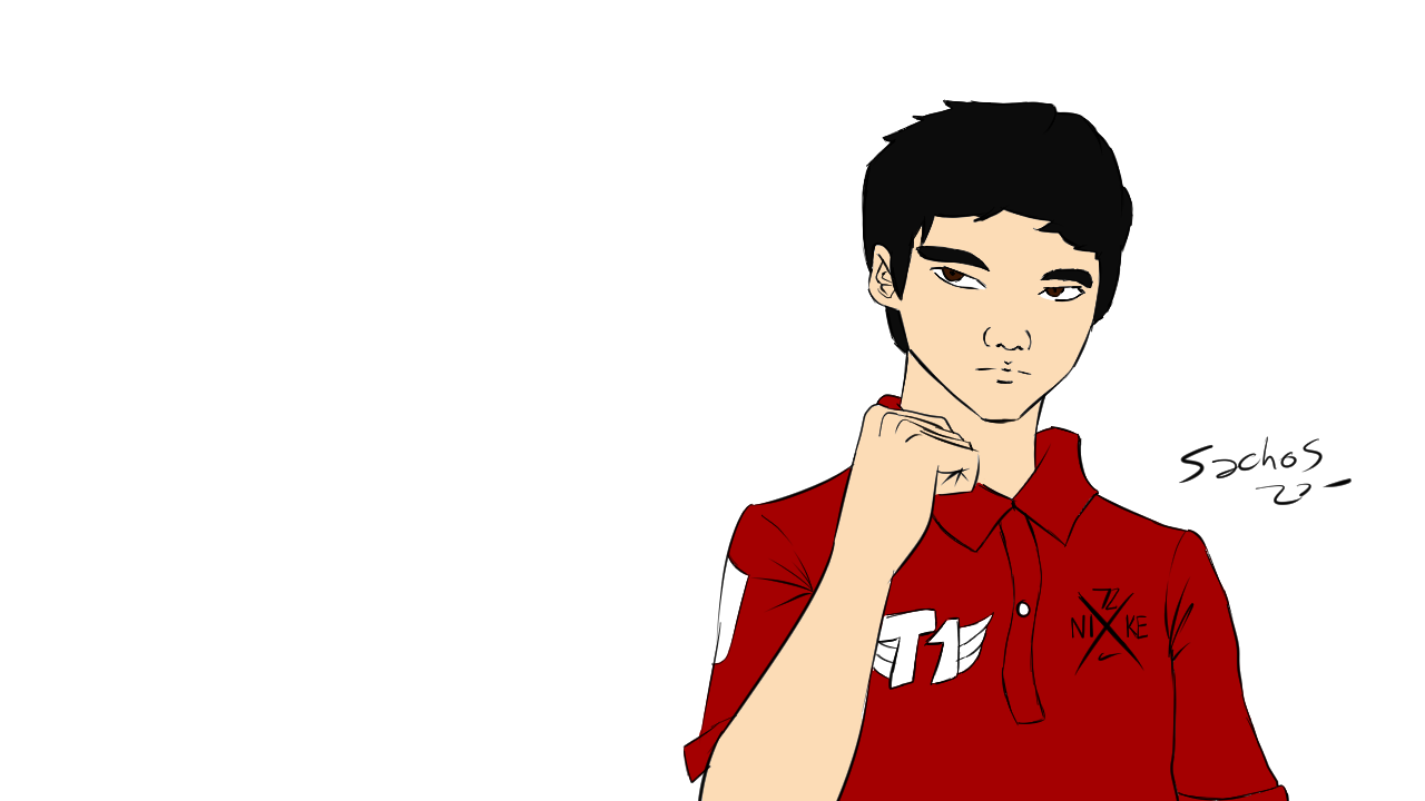 Faker Speed Drawing - League of Legends by sachos345 on DeviantArt
