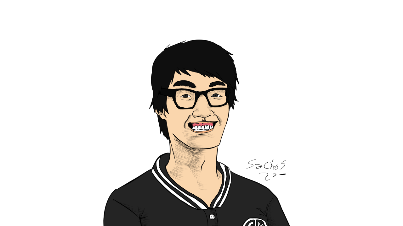 TSM WildTurtle Speed Drawing - League of Legends