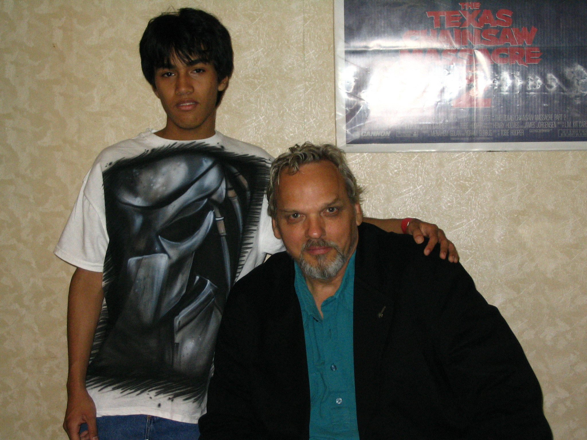 Me and Leatherface