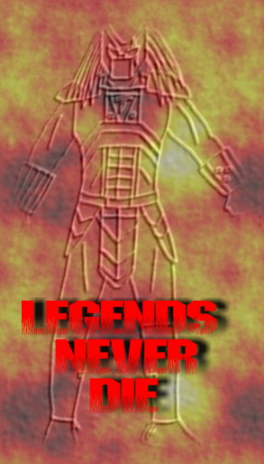 I am a Legend...