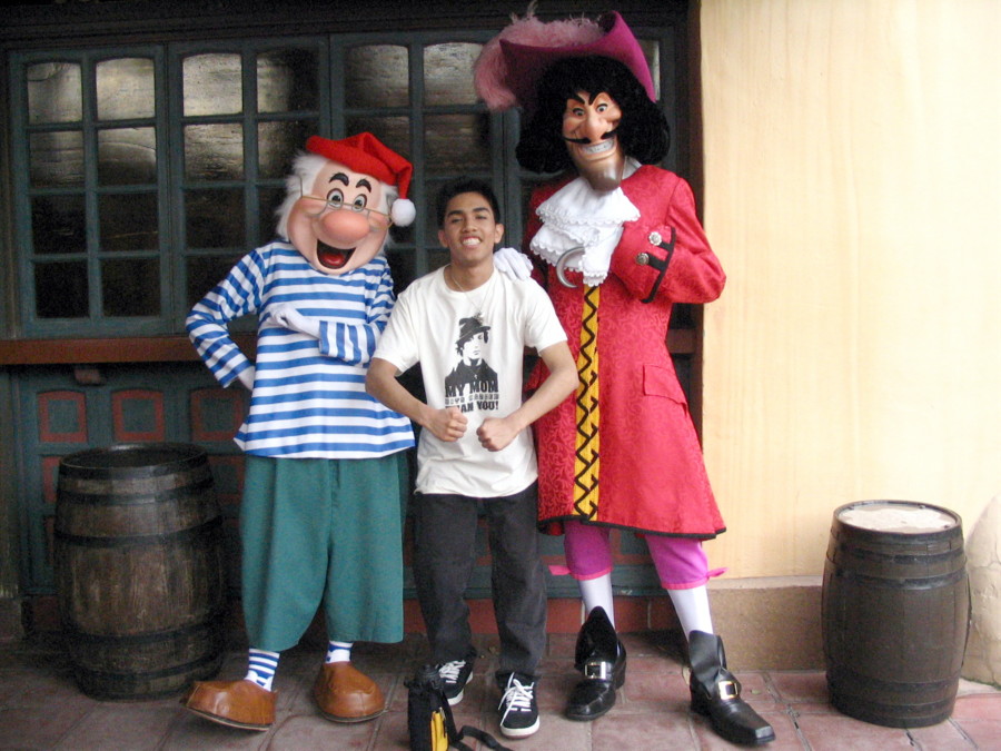 Captain Hook, Smee and Me