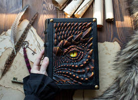 Fiery dragon journal