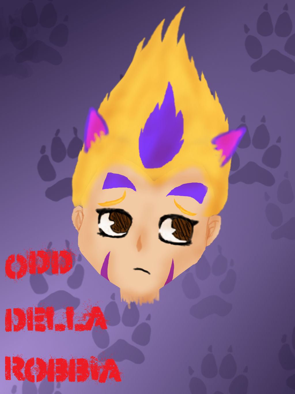 wallpapers Odd Della Robbia Fanart deviantart