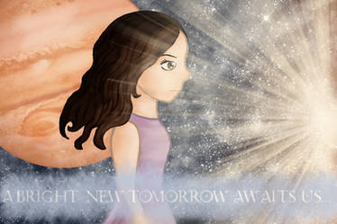 Jupiter Ascending Fanart #1: A Bright New Tomorrow