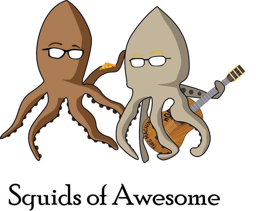 Squids of awesome
