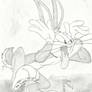 Bugs Bunny drawing