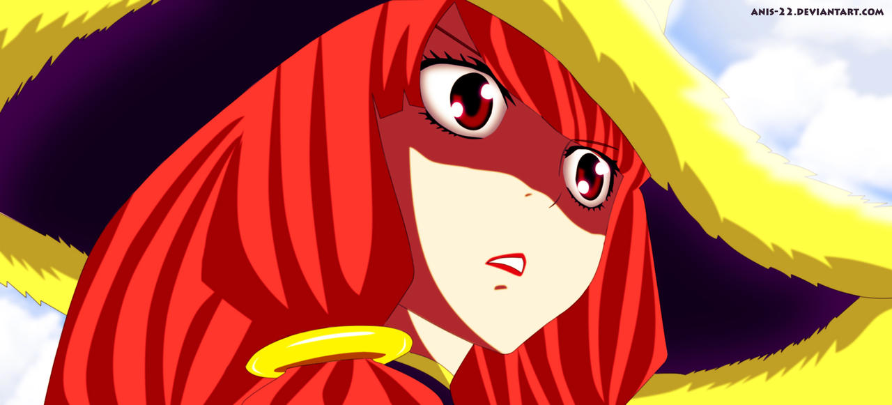 Manga fairy tail 491 - Eileen Belserion by Anis-22 on DeviantArt
