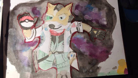 Trainer Fox McCloud