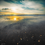 Zomerstrand by jkrab