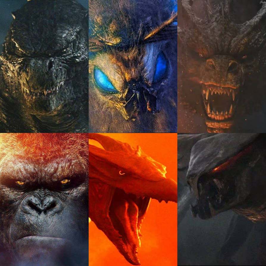 The Monsterverse Kaiju By EK2001 On DeviantArt the-monsterverse-kaiju-by-ek2001-on-deviantart