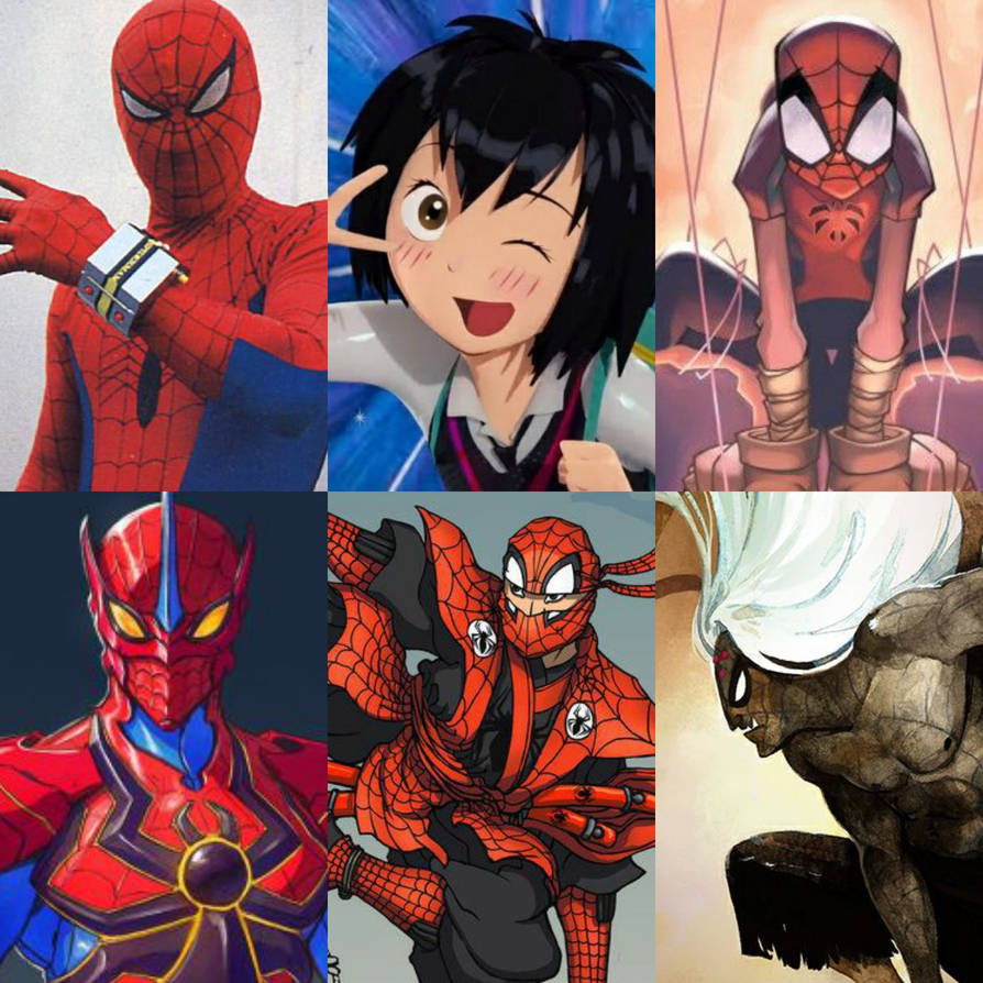 Army Of Japanese Spider Men By Ek01 On Deviantart Army Of Japanese Spider Men By Ek01 On Deviantart
