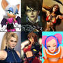 The Hottest and Sexiest Women of SEGA