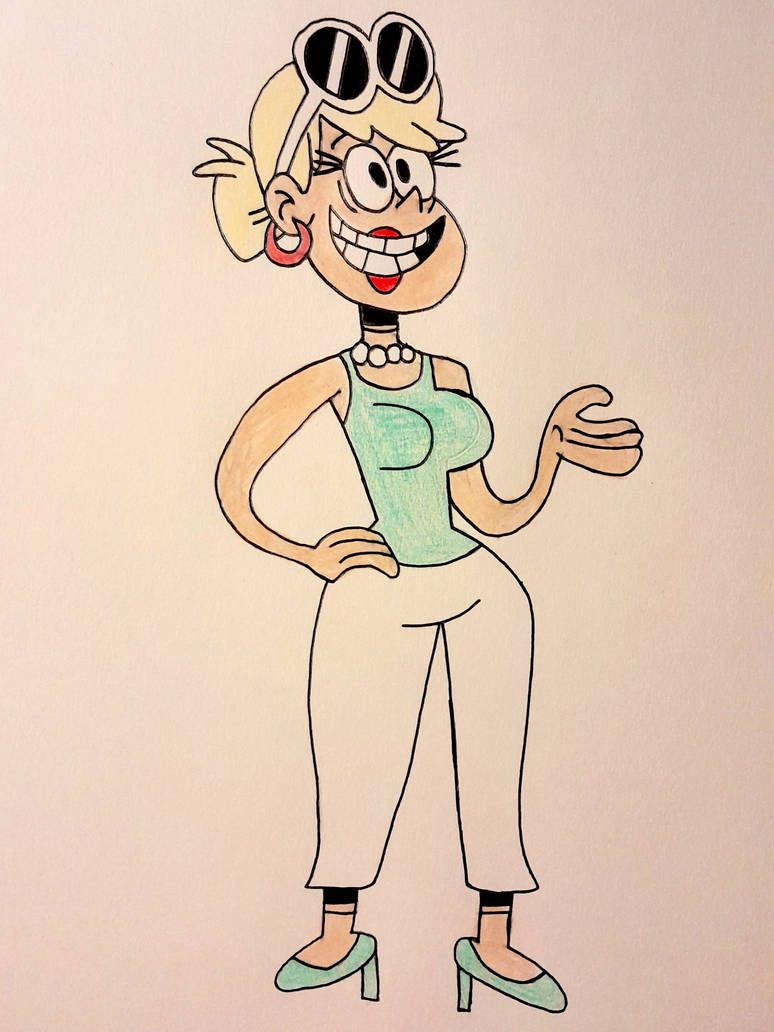 The Loud House Reboot: Leni Loud by EK2001 on DeviantArt