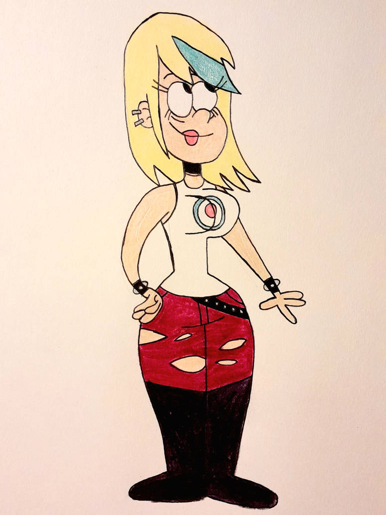 The Loud House Reboot: Sam Sharp by EK2001 on DeviantArt