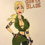 Mortal Kombat Rebirth: Sonya Blade