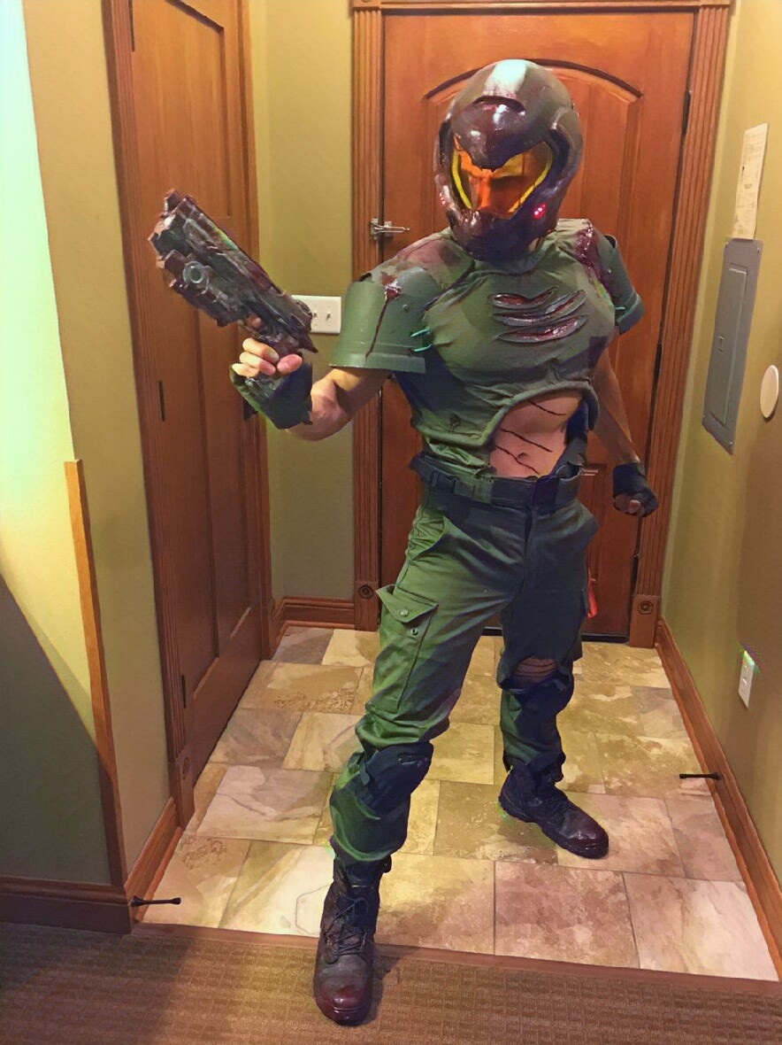 Doomguy By Doomguy92 On Deviantart