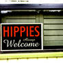 Hippies Welcome