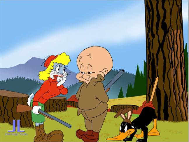 Rabbit Fire by johnleighs01 on DeviantArt