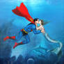 Superman Mermaid 1.2