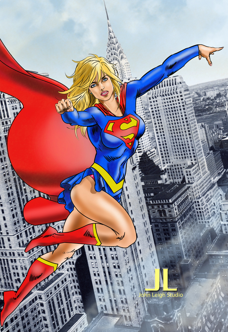 Supergirl is hot.1