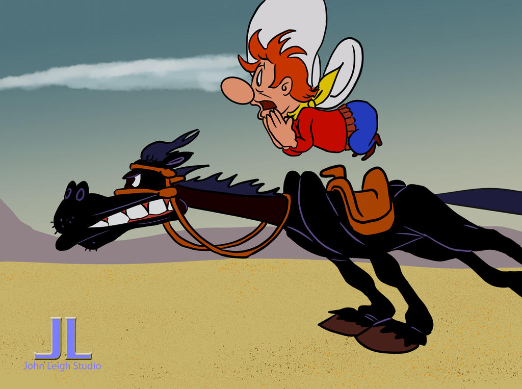 Red Hot Rider 2-16 by johnleighs01 on DeviantArt