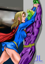 Supergirl Romance-17 by johnleighs01