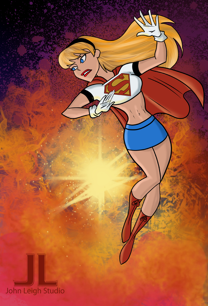 SUPERGIRL Animated fun 2-20 by johnleighs01 on DeviantArt SUPERGIRL Animated fun 2-20 by johnleighs01 on DeviantArt
