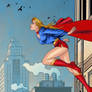 Supergirl busy time 7-21