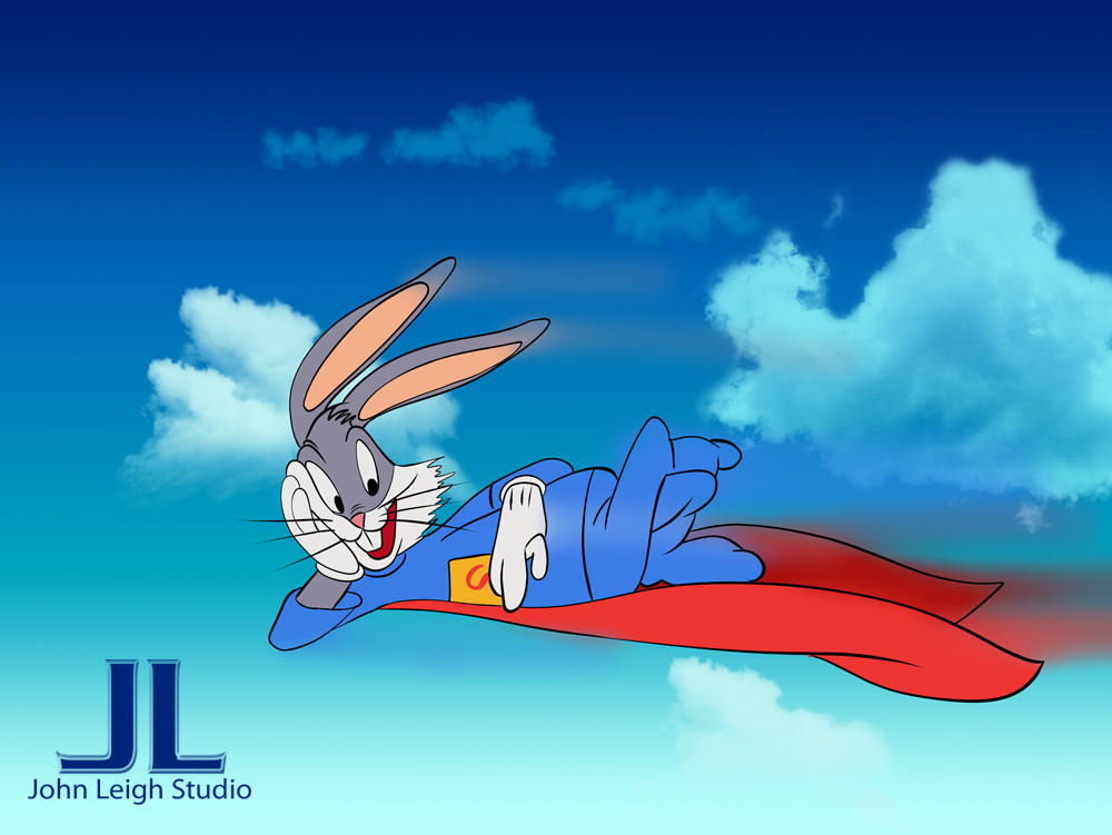 Super Jacked Rabbit Super Rabbit 6 8-21 by johnleighs01 on DeviantArt