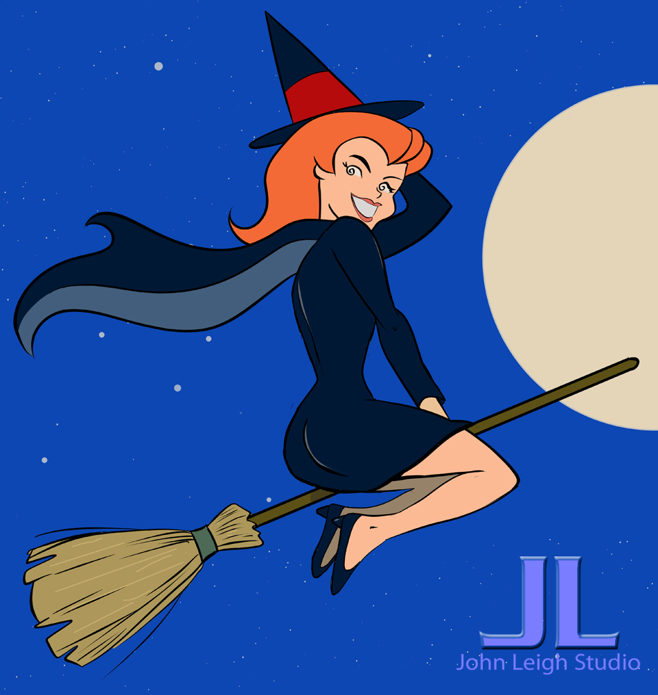 Bewitched modern 10-21 by johnleighs01 on DeviantArt