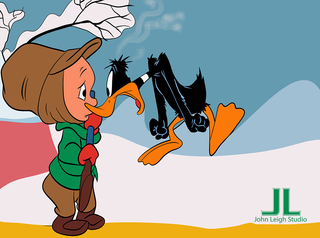 Duck! Rabbit! Duck! Shoot me again 6-22 by johnleighs01 on DeviantArt