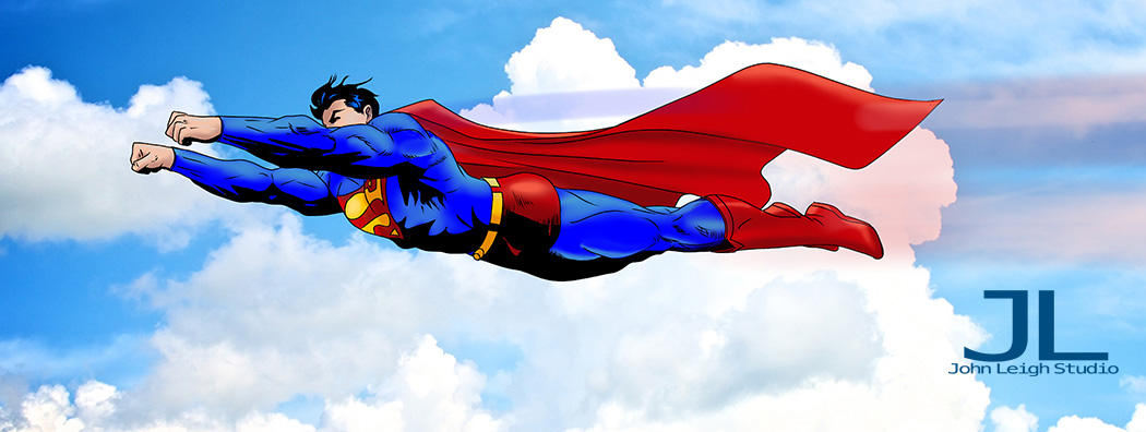 Superstan Flying SUPERMAN in flight 11-22 by johnleighs01 on DeviantArt
