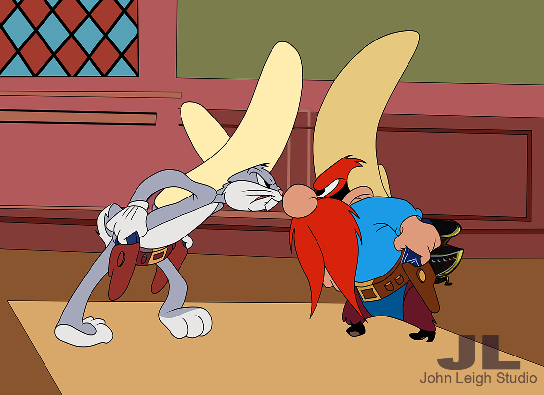 Bucky Rides Again Bugs Bunny Rides Again 8-23 by johnleighs01 on DeviantArt